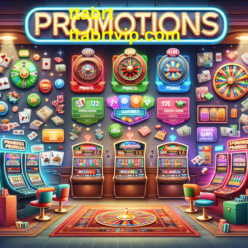 Descubra a Categoria 'Promotions' no Ttabrt: Oportunidades e Inovações para Jogadores